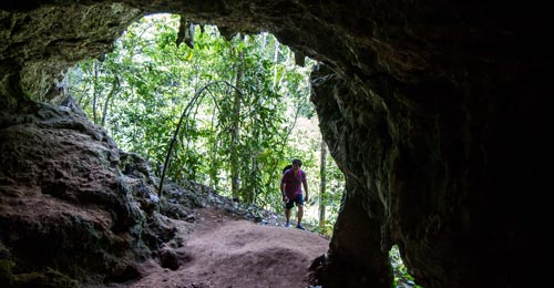 Enter the Tabon Caves