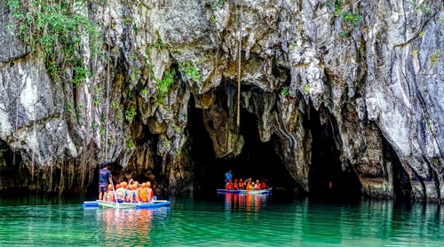 Explore Puerto Princesa Subterranean River National Park