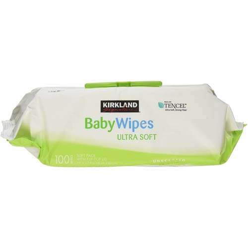 Baby Wipes Pound From Kirkland Signature