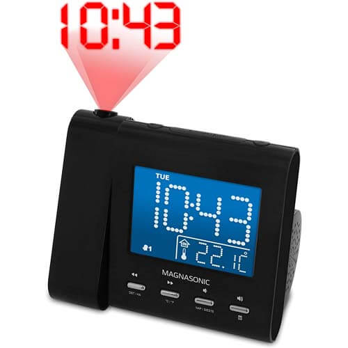 Electrohome Projection Alarm Clock 