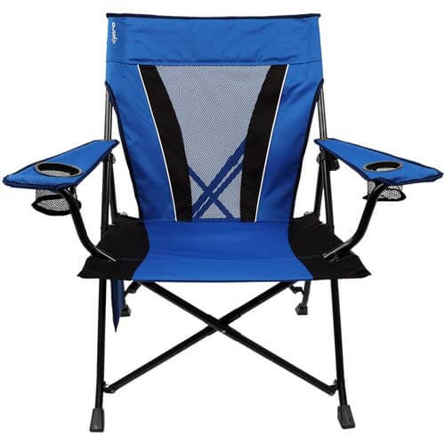 Kijairo XXL Dual Portable Camping Chair
