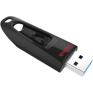 SanDisk Ultra CZ48 32GB USB Flash Drive