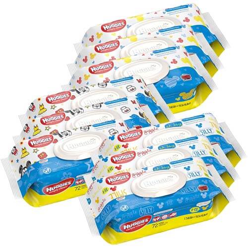 HUGGIES Simply Soft Pack, Count Baby Wipes - The Best Baby Wipes