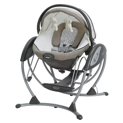 Graco Soothing System Gliding Baby Swing