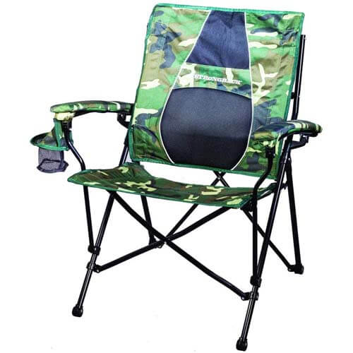 STRONGBACK Elite Folding Camping Lounge Chair