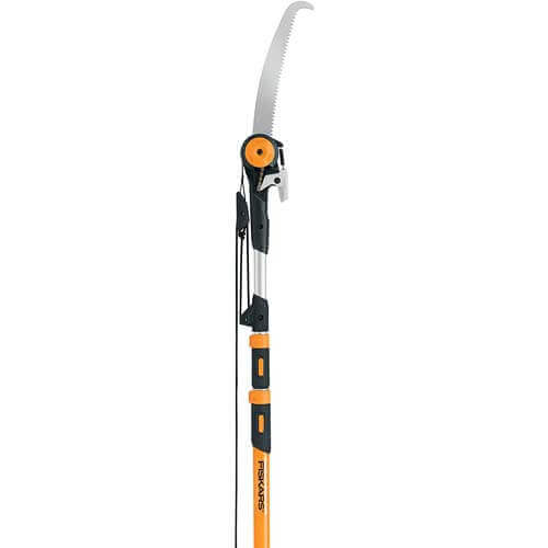 Fiskars Chain Drive 7-16-foot extendable Pole Saw and pruner, Best Tree Trimming Tools