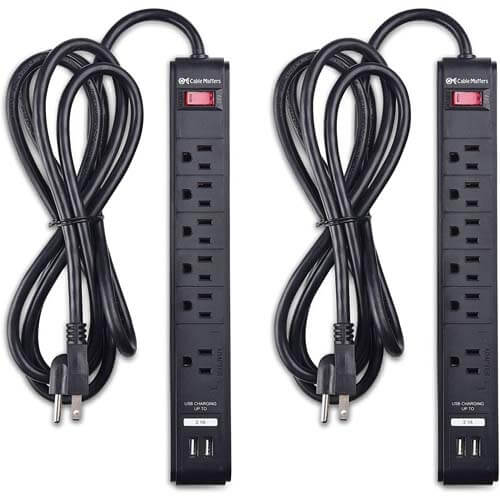 Cable Matters Surge Protector Power Strip