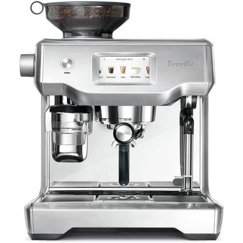 Breville BES990BSSUSC Fully Automatic Espresso Machine, Oracle Touch