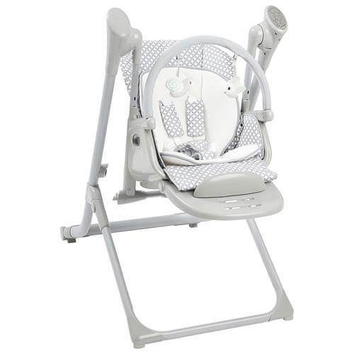 Primo 2-in-1 Voyager Convertible Swing - Best Portable Baby Swing