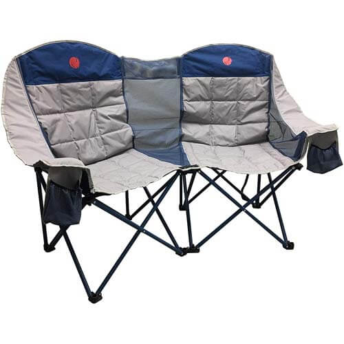 Omnicore Designs Oversized Folding Double Camp Chair