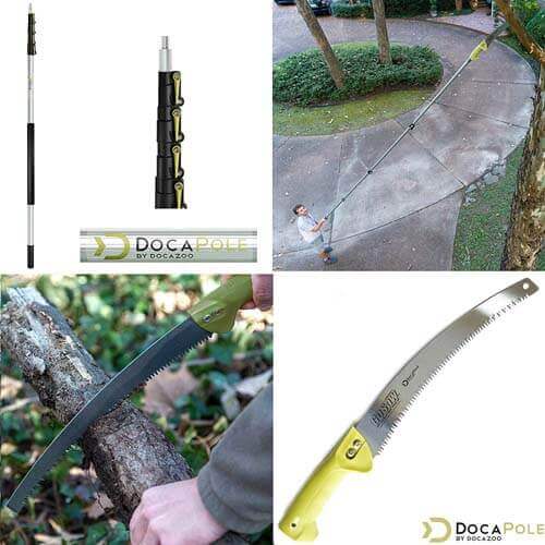 DocaPole 6-24-foot pole pruning saw