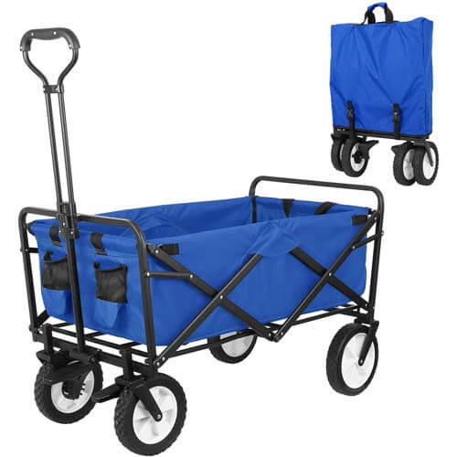 HEMBOR Collapsible Outdoor Utility Wagon