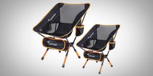 The Best Double Chairs For Camping