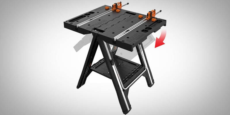 Best Portable Folding Workbench in 2022 [Reviews & Buying Guide]
