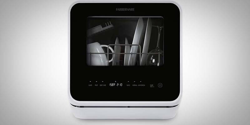 Best Smallest Countertop Dishwashers in 2022 [Reviews & Buying Guide]