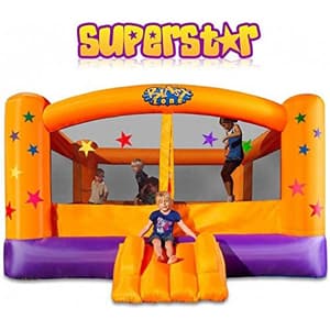 Blast Zone Superstar Inflatable Bounce House