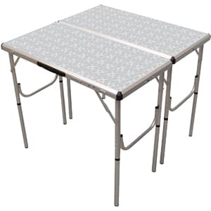 Coleman Pac-Away 4-in-1 Adjustable Height Folding Camping Table
