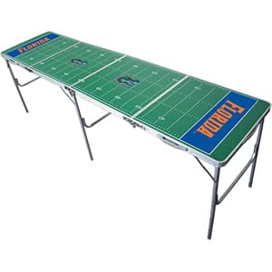 Wild Sports 2 by 8-Feet Tailgate Table College