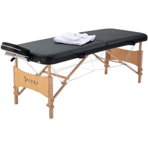 SierraComfort portable massage table