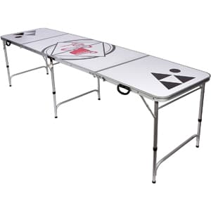 Red Cup Pong 8-Feet Beer Pong Table