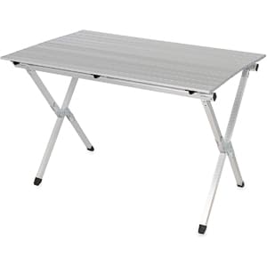 Camco Aluminum Roll-Up Campsite Table