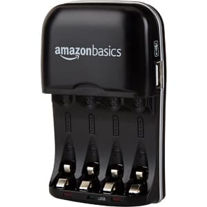 AmazonBasics Ni-MH Battery Charger 