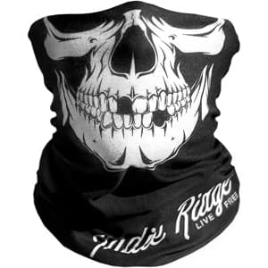 Indie Ridge Skull Motorcycle Face Mask