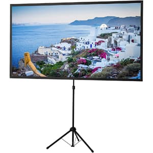 Celexon Portable Mobile Projector with Pre-mounted Stand