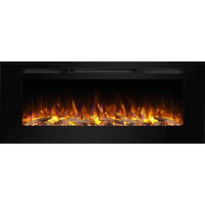 PuraFlame Alice 50 Inches Recessed Electric Fireplace