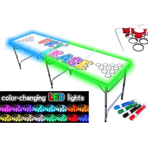 PartyPongTables.com Beer Pong Table with Dry Erase Surface