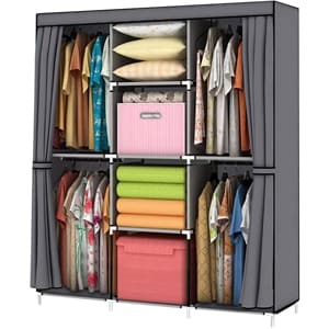 YOUUD Wardrobe Storage, Wardrobe Storage, & Portable Organizer Closet