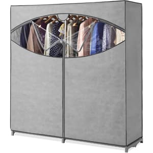 Whitmor Portable Wardrobe Clothes Storage Organizer Closet