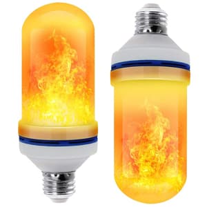 CPPSLEE LED Flame Effect Light Bulb