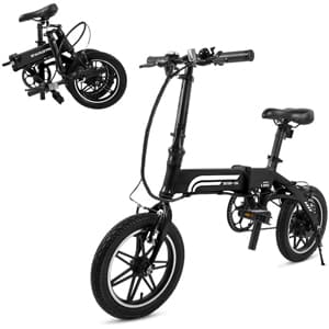 SWAGTRON Swagcycle EB-5 Series Aluminium Folding E-bike