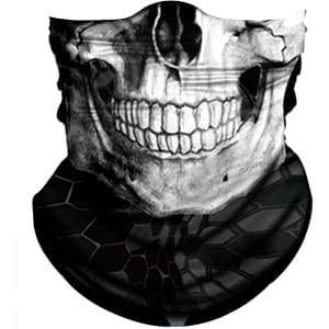 Obacle Skull Face Mask