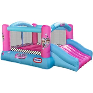 L.O.L Surprise Jump and Slide Inflatable Bounce House