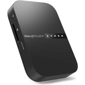 RAVPower FileHub Wi-Fi Router