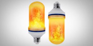 The Best LED Flame Effect Light Bulb