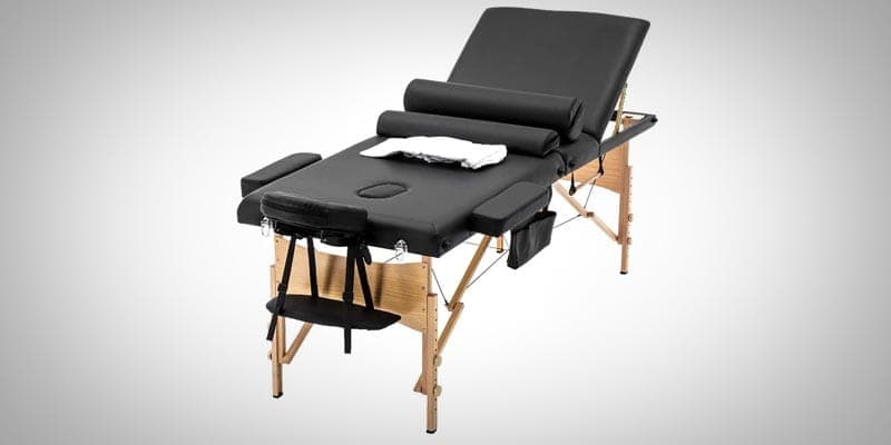 Best Portable Massage Tables  in 2022 [Reviews & Buying Guide]
