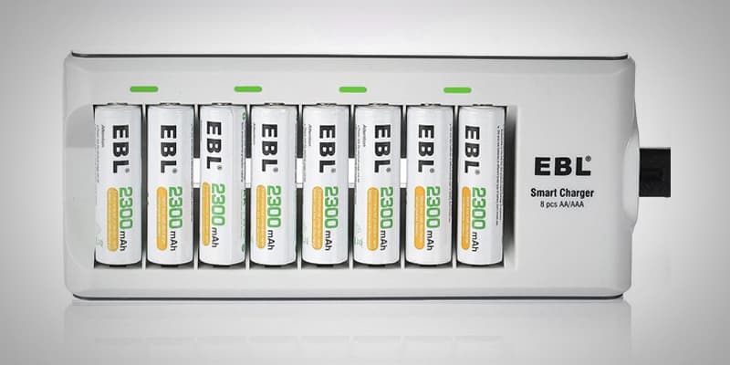 Best Rechargeable Battery Chargers in 2022 [Reviews & Buying Guide]