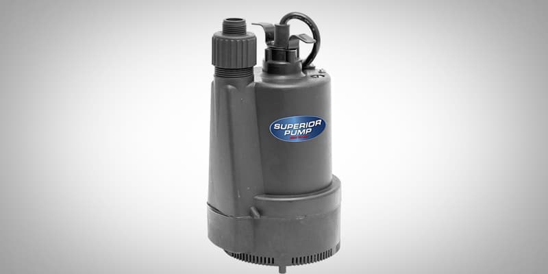 Best Submersible Water Pumps in 2022 [Reviews & Buying Guide]