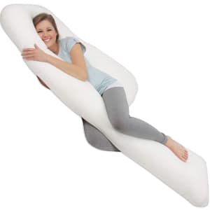 Leachco All Nighter - Total Body Pillow – Ivory