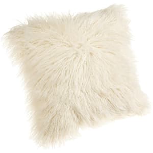 Brentwood Mongolian Faux Fur Pillow