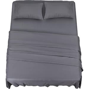 Utopia Bedding 4-Piece Queen Bed Sheet Set 