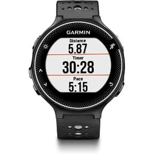 Garmin Forerunner 235, GPS Running Watch, Black/Gray 