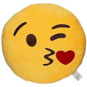 EvZ Emoji Smiley Emoticon Pillow