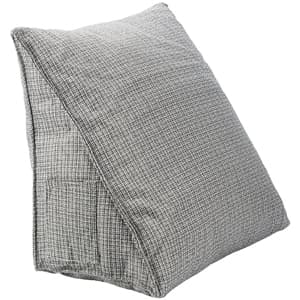Triangle Pillow, Halovie Back Wedge Cushion