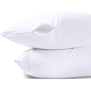 Waterproof Zippered Pillow Encasement