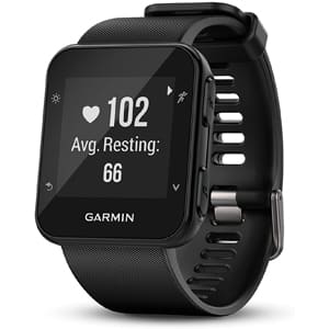 Garmin Forerunner 35; Easy-to-Use GPS Running Watch, Black