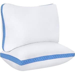 Gusseted Quilted Pillows By Utopia Bedding